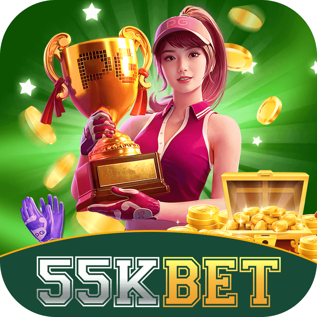Review Aplikasi 55kbet — ikon APK