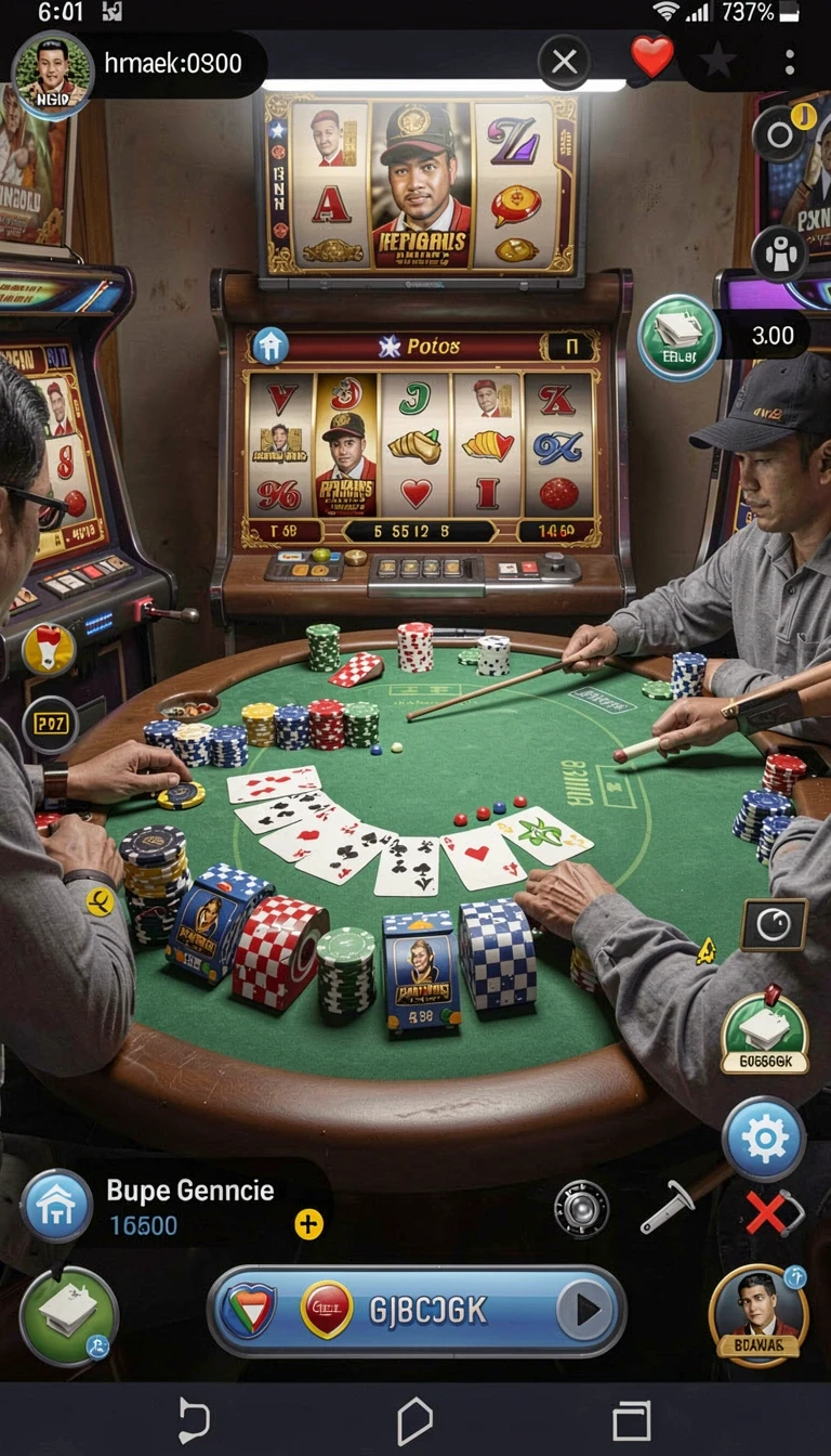 Beragam pilihan permainan menarik dalam aplikasi Download minionbet APK untuk Android.