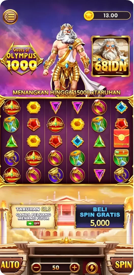 Beragam pilihan permainan menarik dalam aplikasi 138alien App APK Terbaru.
