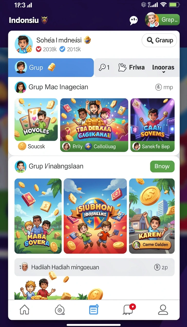 Beragam pilihan permainan menarik dalam aplikasi Review Aplikasi baginda168.