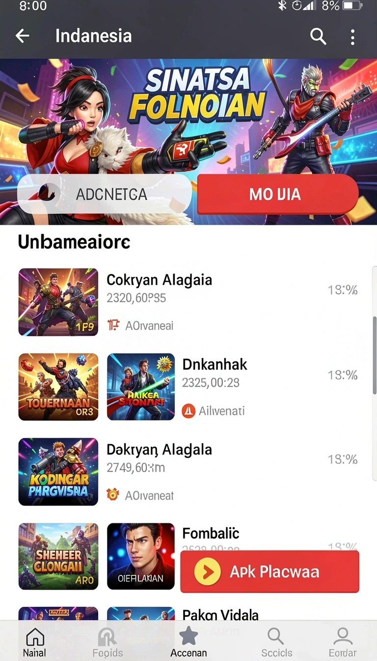 Beragam pilihan permainan menarik dalam aplikasi Review Aplikasi pastiwin.