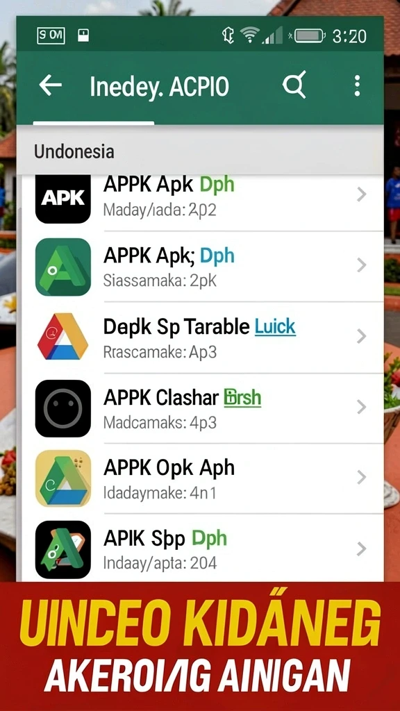 Beragam pilihan permainan menarik dalam aplikasi Review Aplikasi megaidr.