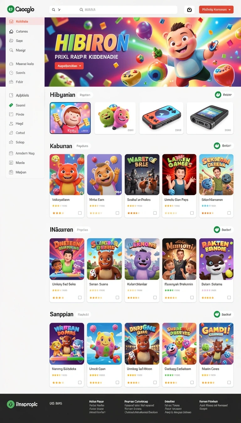 Beragam pilihan permainan menarik dalam aplikasi Review Aplikasi nusagg Versi Terbaru.